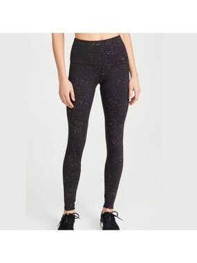 ONZIE Flow 2029-Star Womens High Basic Midi Printed Legging Size XS